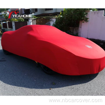 Printing Indoor Car Cover Breathable Car Decoration